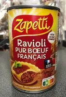 Mängden socker i Ravioli Pur Boeuf Français