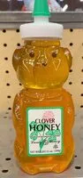 Mängden socker i Clover Honey