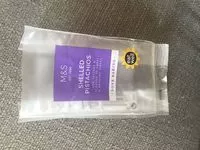 Mängden socker i Shelled pistachios