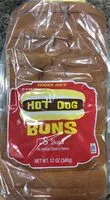 Mängden socker i Hot Dog Buns