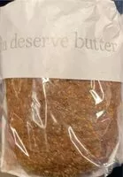 Mängden socker i Wholemeal farmhouse loaf 370g