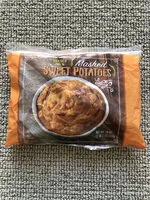 Mängden socker i Mashed Sweet Potatoes