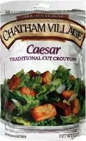 Mängden socker i Chatham village homestyle caesar croutons garlic