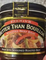 Mängden socker i Premium roasted beef base