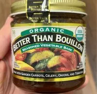 Mängden socker i Organic vegetable base