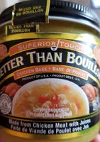 Mängden socker i Better than bouillon base de poulet roti