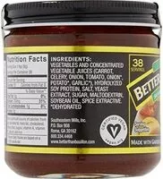 Mängden socker i Premium Seasoned Vegetable Base