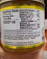 Mängden socker i Better than bouillon