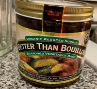 Mängden socker i Organic vegetable base