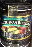 Mängden socker i Bouillon