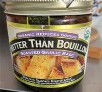 Mängden socker i Better than Bouillon