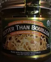 Mängden socker i Vegetarian No Chicken Base