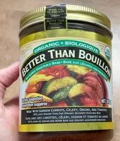 Mängden socker i Organic seasoned vegetable base