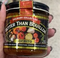 Mängden socker i Sofrito