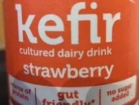 Mängden socker i Strawberry Kefir