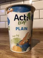 Mängden socker i plain soya pot