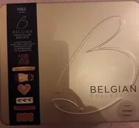 Mängden socker i Belgian Chocolate biscuits