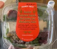 Mängden socker i Roasted butternut squah salad