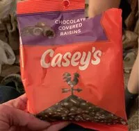 Mängden socker i Chocolate covered raisins