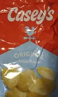 Mängden socker i Casey's - Original Potato Chips
