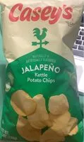 Mängden socker i Jalapeño Kettle Potato Chips
