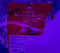 Mängden socker i Loaded breakfast burrito