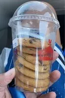 Mängden socker i Chocolate chip cookies