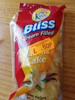 Mängden socker i Bliss Cream Filled