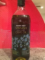 Mängden socker i Spanish olive oil