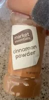 Mängden socker i cinnamon powder