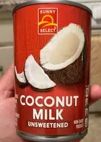 Mängden socker i Coconut milk