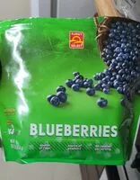 Mängden socker i Blueberries