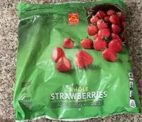 Mängden socker i Whole Strawberries