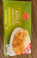 Mängden socker i apple pie