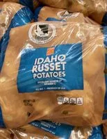 Mängden socker i Idaho Russet Potatoes