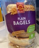 Mängden socker i Plain Bagels