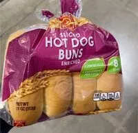 Mängden socker i Hot dog buns