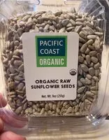 Mängden socker i Organic raw sunflower seeds