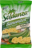 Mängden socker i Maduritos plantain chips