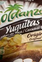 Mängden socker i Maduritos plantain chips