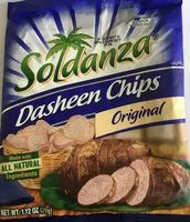 Mängden socker i Dasheen Chips