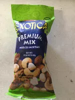 Mängden socker i Exotica - Premium Mix