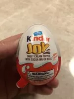 Mängden socker i Kinder egg