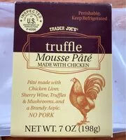 Mängden socker i Truffle mousse pâté