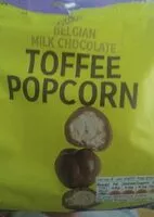 Mängden socker i Belgian milk chocolate toffee popcorn