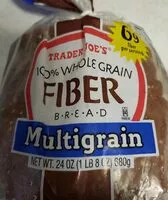 Mängden socker i Multigrain 100% Whole Grain Fiber Bread