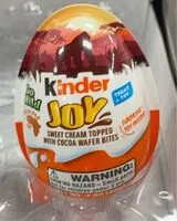 Mängden socker i kinder joy NBA