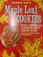 Mängden socker i Maple Leaf Cookies