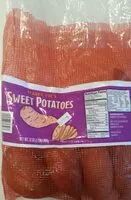 Mängden socker i Sweet potatoes