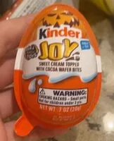 Mängden socker i Kinder